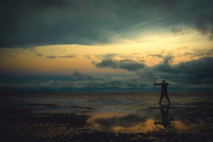 घमंडी धनुर्धर