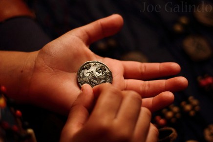 भाग्यशाली बच्चा