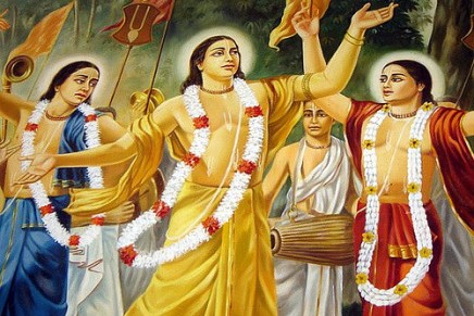 चैतन्य की मित्रता