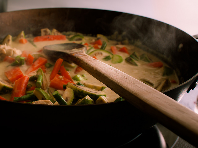 A Wooden Spoon's Point of View