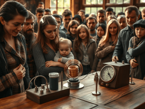 यह बच्चा एक दिन बड़ा होगा — फैराडे का वह जवाब