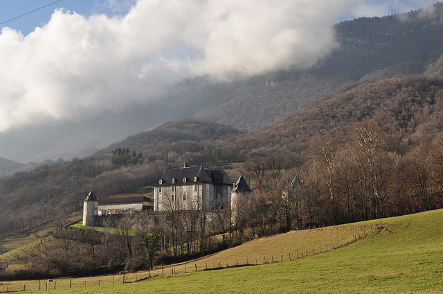 Château du Touvet, Le Touvet, Isère, Rhône-Alpes, France