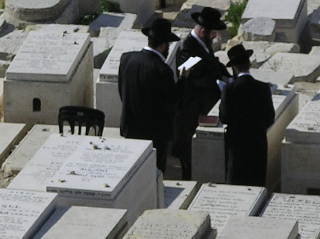 jewish funeral
