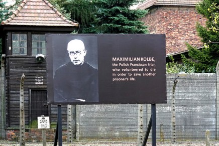 फादर कोल्बे का&nbsp;त्याग