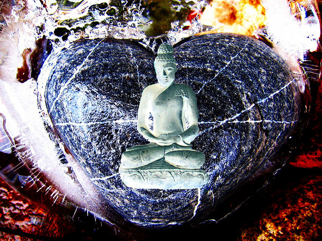 buddha heart
