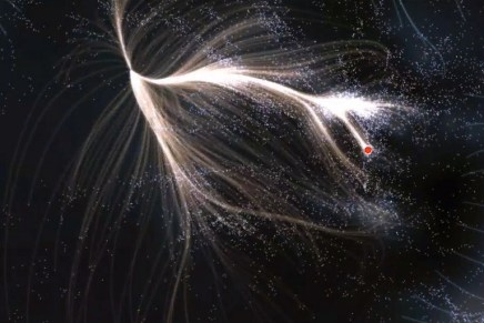 अंतरिक्ष का शून्य और इंटरगैलेक्टिक&nbsp;सुपरक्लस्टर्स