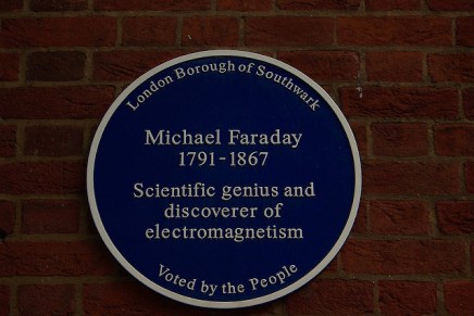 विद्युत के जनक महान वैज्ञानिक माइकल&nbsp;फ़ैराडे