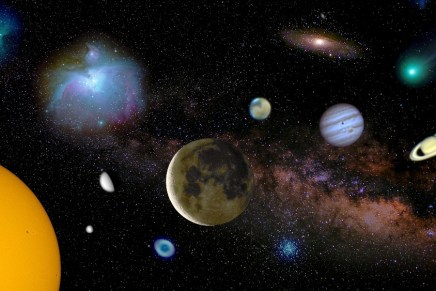 सौरमंडल के सभी ग्रह सूर्य की परिक्रमा एक ही दिशा में क्यों करते&nbsp;हैं?