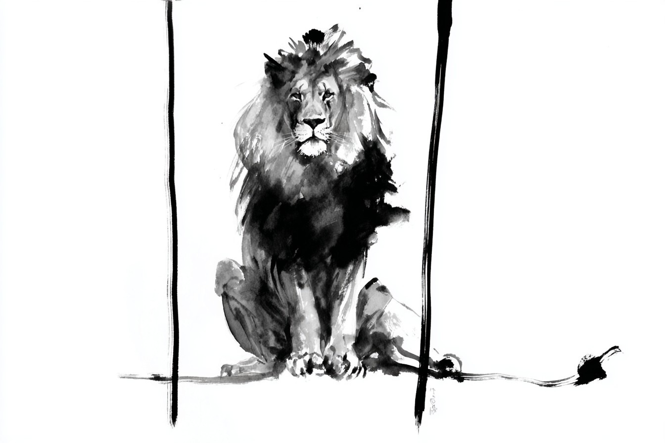 पिंजरे का शेर — मानसिक शक्ति का असली रहस्य