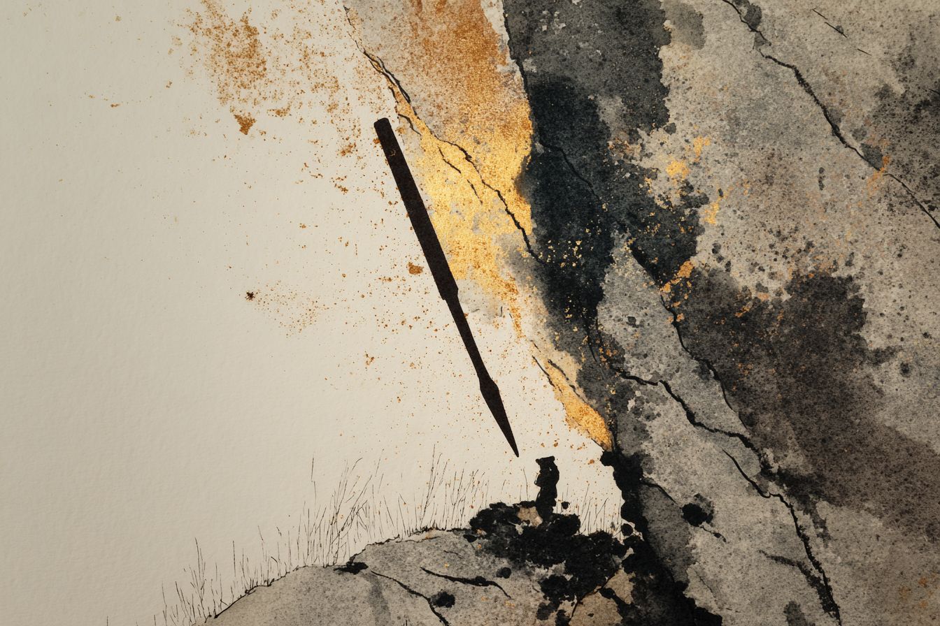 बारहवीं मंज़िल की छत पर खड़ा एक "नाकामयाब" आदमी